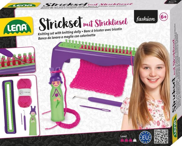 Strikkesæt til strikning