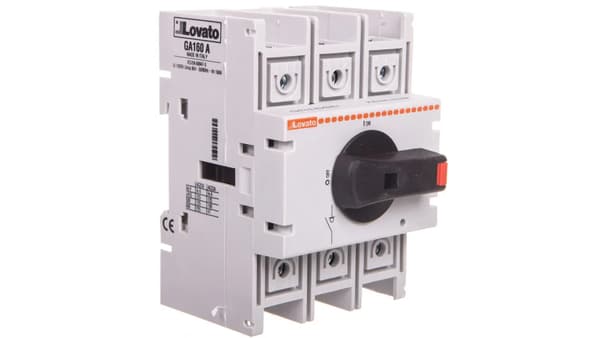 3P 160A GA160A isolationsafbryder