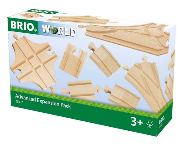 Brio iso rautatiesetti
