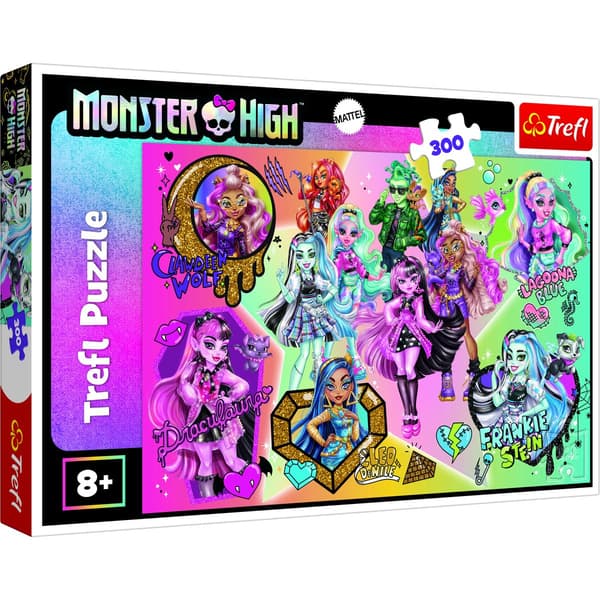 Palapeli 300 palaa Zombie Mountain Monster High