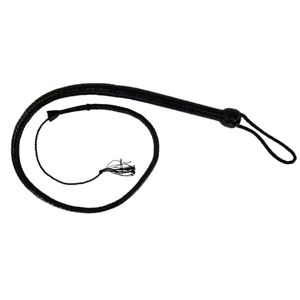 Prowler RED Turkisk knut Multi-Tail Faux Läderpiska 66in