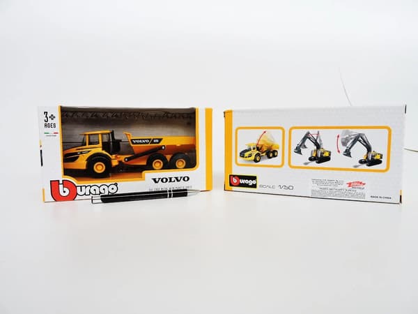 Bburago Volvo A25G Dumper