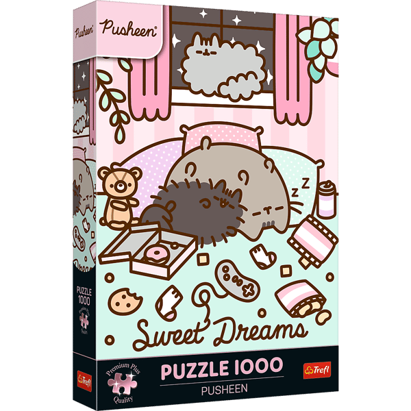 Palapeli - 1000 Premium Plus - Pusheen Trefl 12080
