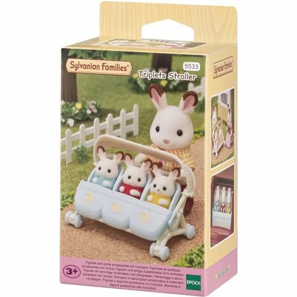 Legesæt Sylvanian Families Treklapvognen