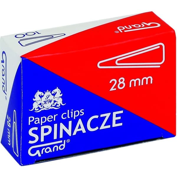 Grand Triangle Clip T28, 100 kpl