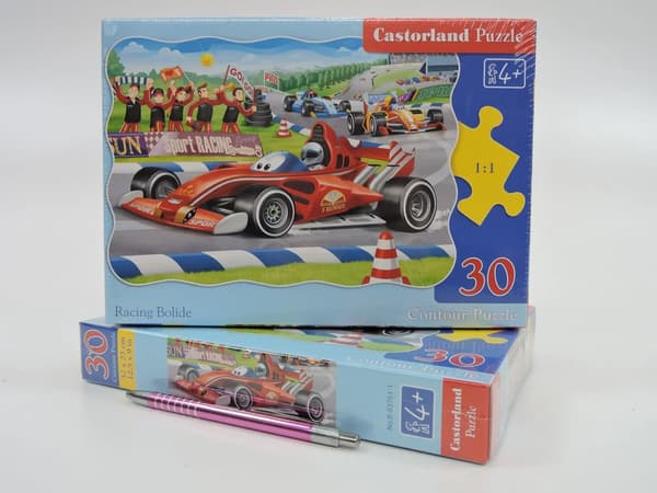 Palapeli 30 Racing Bolide CASTOR