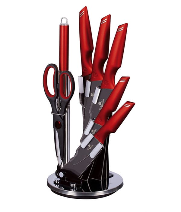 Berlinger Haus BERLINGER HAUS BH-2686 NOSE SET IN STAND