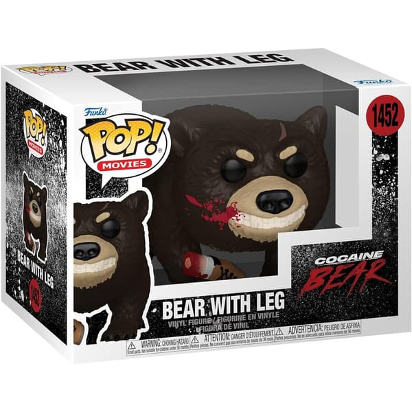 POP-figur Cocaine Bear - Björn med ben