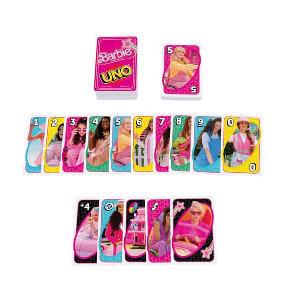 UNO Barbie The Movie