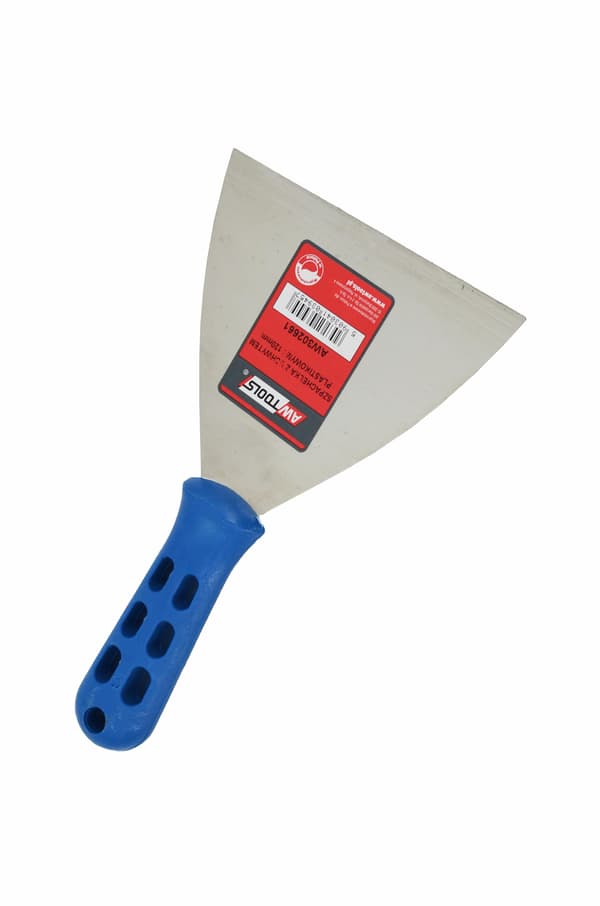 AWTOOLS RUOSTUMATON TERÄS KITTILASTA 80mm MUOVIKAHVA
