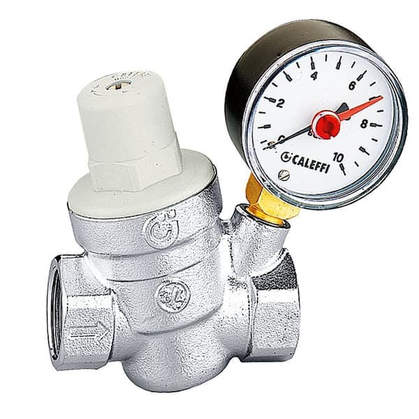 TRYKREGULATOR MED MANOMETER 1/2\"