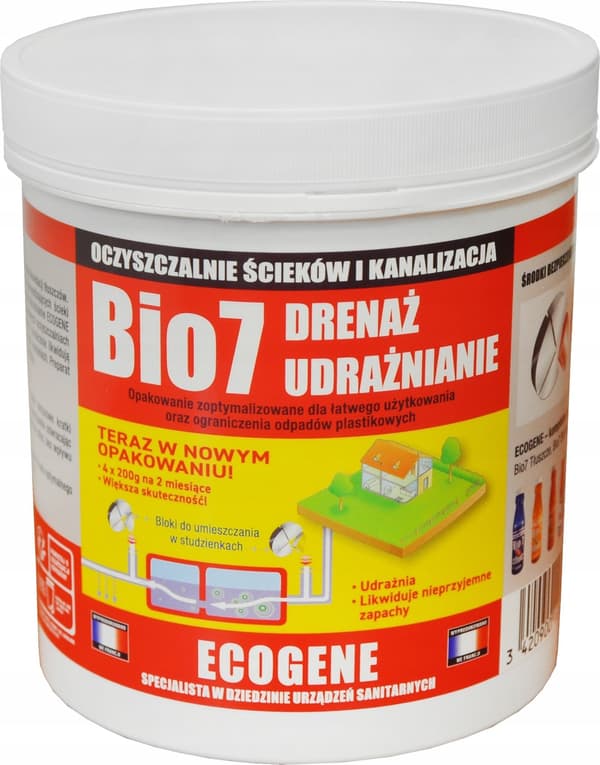 PREPARATION BIO7 DRAINAGE DRAINAGE 800G