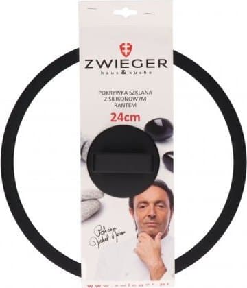 Zwieger Silikonikansi 24 cm