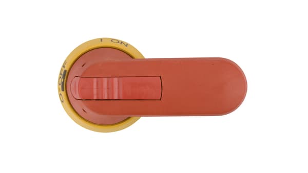 Punakeltainen ovenkäyttölaite lukolla RAB 00 OHY95J10 1119528076