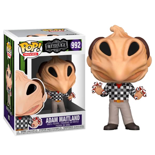 POP-figuuri Beetlejuice Adam Transformed