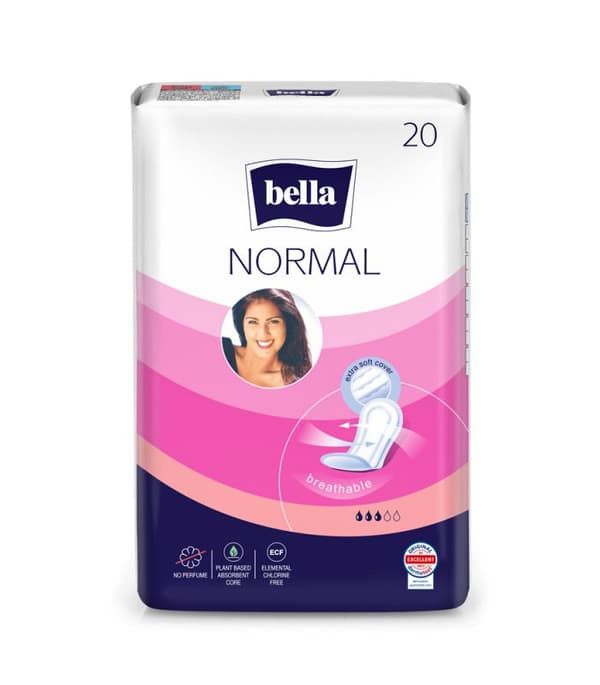 Bella Normal terveyssiteet 20 kpl
