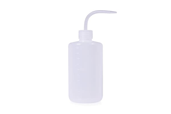Suihkepullo Core 500ml (valkoinen/läpinäkyvä)