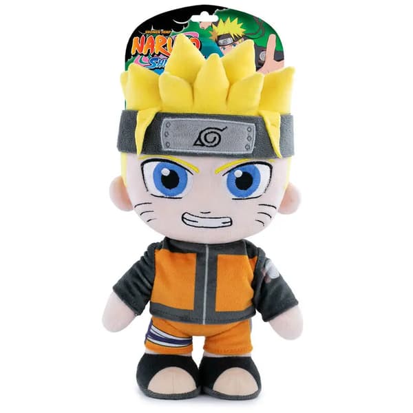 Naruto Shippuden Naruto Uzumaki pehmolelu 27cm