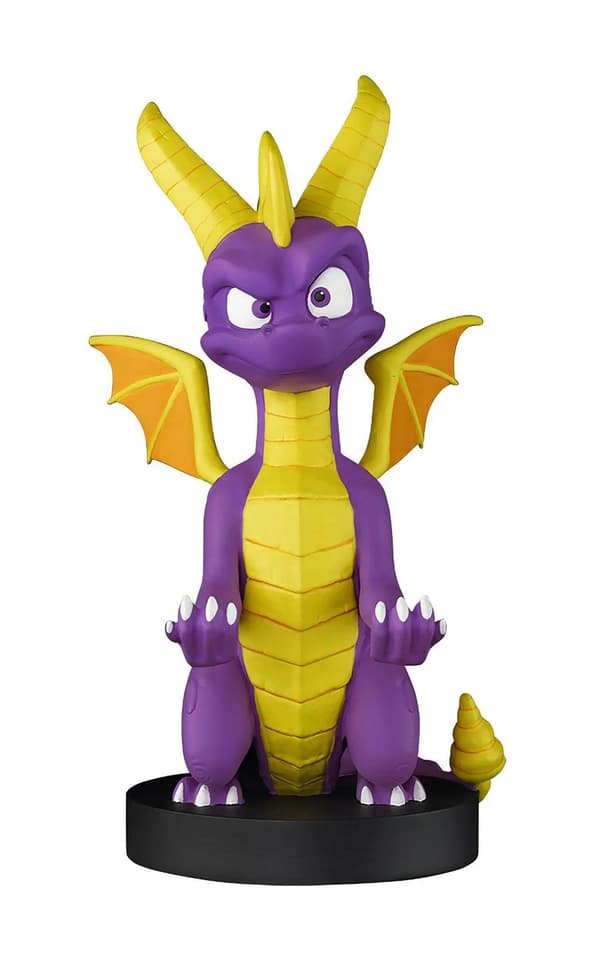 Spyro the Dragon figur klämfäste Kabelkille 21cm