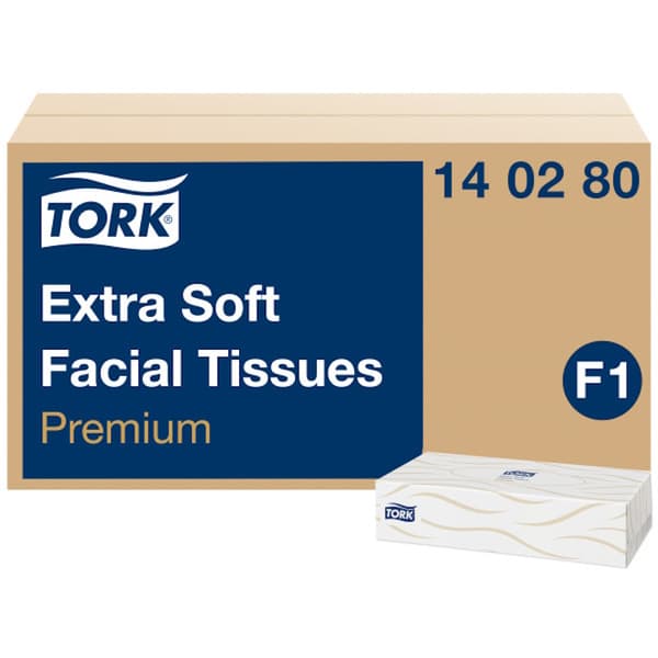 Tork Tork - Dukar, vit, 2-lagers, cellulosa - Premium