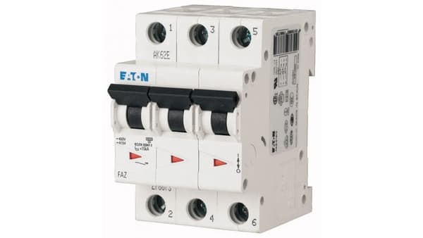 Effektafbryder 3P D 40A 15kA AC FAZ D40/3 278900