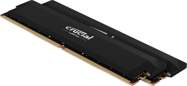 Crucial Pro DDR5-6000 Kit 32GB 2x16GB UDIMM CL36 Overclocking