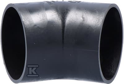 KNÆ PE D75/45ST.