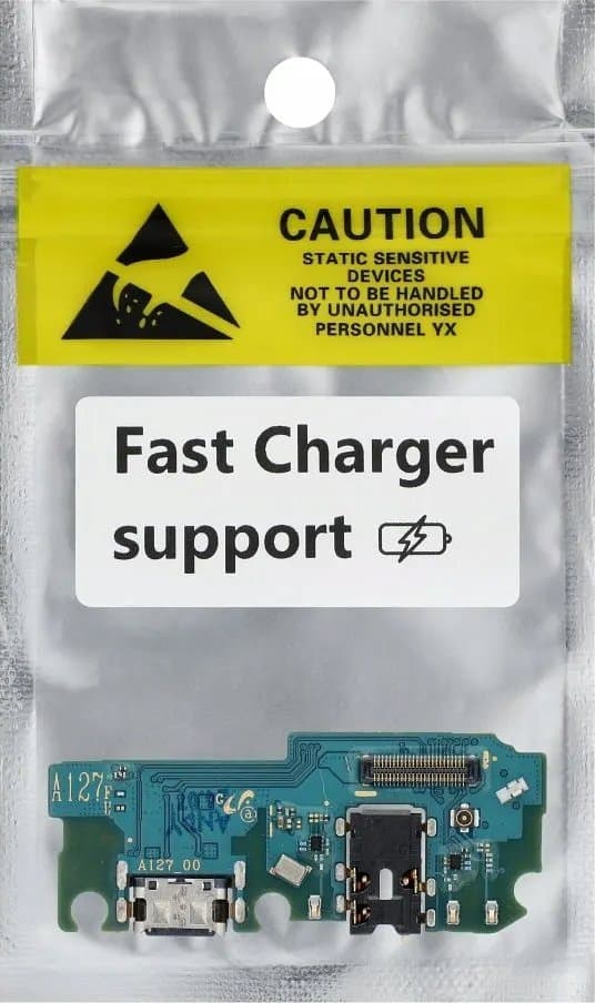 OEM-ladekort til SAMSUNG A12 A127F/M OEM (hurtigoplader)