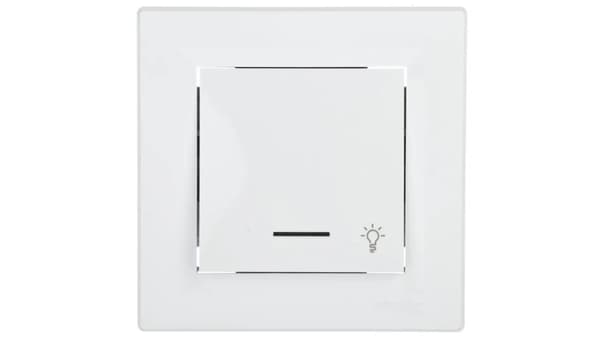 Schneider Electric Lysknap hvid (EPH1800121)