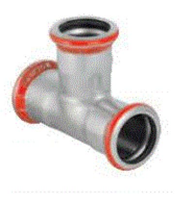 Geberit Parallel gennemgangstykke C-STAHL 35mm (21006)