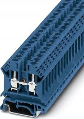2-leder skinneforbinder 6mm2 41A 800V blå TB 6 I BU Essential 3057681
