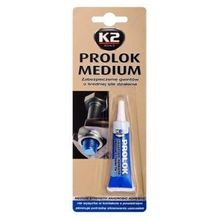 K2 LIIMA PROLOK T245 MEDIUM SININEN 6ML