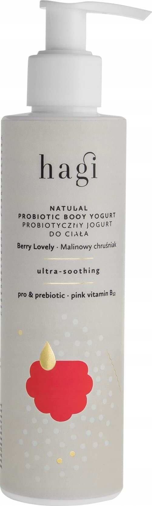 Hagi_probiotisk yoghurt til kroppen Mailnowy Chrussiak 200ml