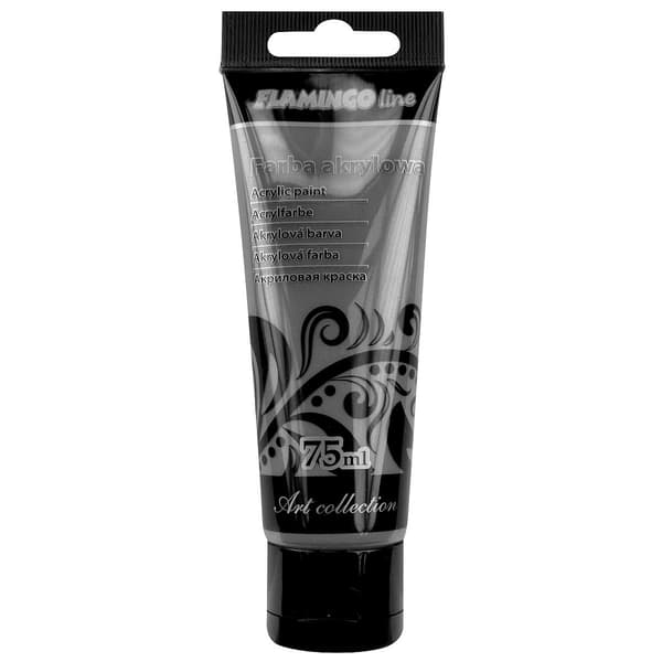 Akrylmaling 75ml 120 perl. grafit