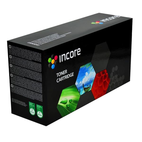 Toner INCORE til HP 37X (CF237X) Sort 25000 sider.