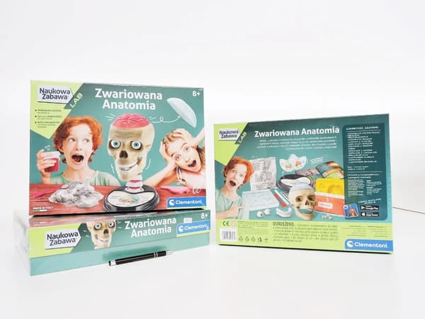 ZEST KREAT WACKY ANATOMY CLM PUD