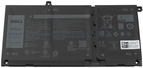 Dell 40 Wh:n 3-kennoinen litiumioniakku