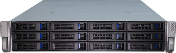 Inter-Tech 48,3 cm IPC 2U-2412 2HE STORAGE