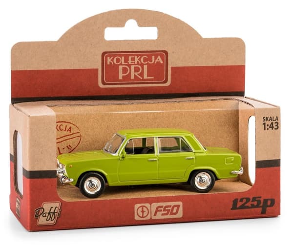 Kokoelma PRL Fiat 125p vihreä
