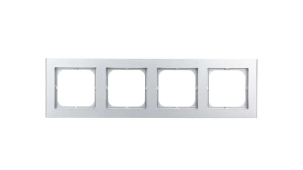 Ospel Sonata Ramme 4 gange sølv (R-4R/38)