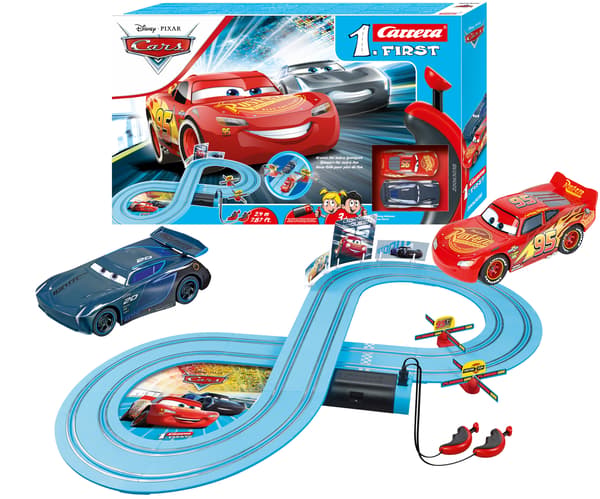 Disney Pixar Biler Lynet & Storm Racerbane