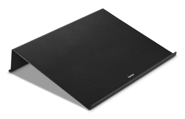 Hama LAPTOPSTÄLL \"CARBONOPTIK\"