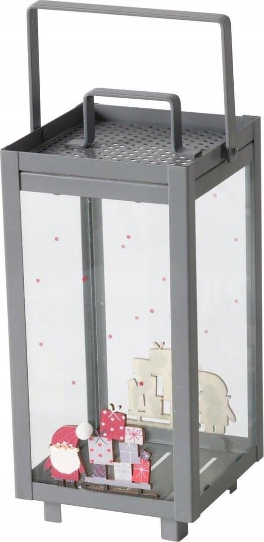 Boltze Monti joulukynttilälyhty, 23 cm
