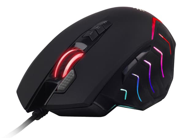 A4TECH BLOODY J95S Stone Black USB Mus (Aktiveret)