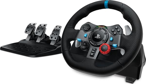 Logitech ratt och pedalset Driving Force G29 - Trådbundet