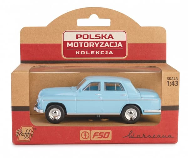Kollektion PRL Warszawa 223 blå