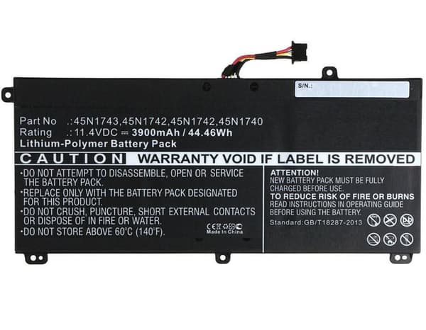 CoreParts Laptopbatteri til Lenovo 37.74Wh 11.1V 3400mAh