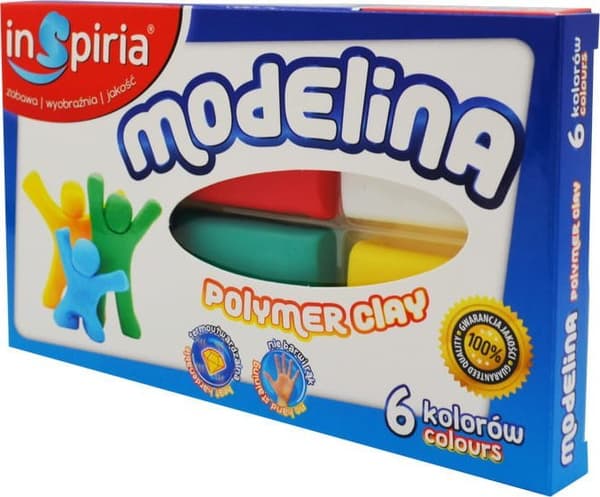 Modelina 6 farver