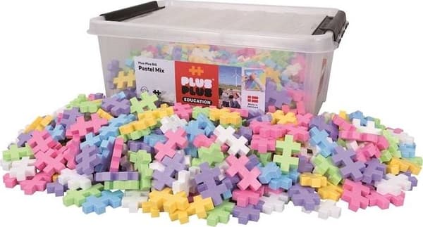 Pads Plus-Plus Big mix pastel 400el