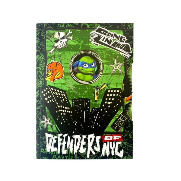 BLUE SKY: TMNT - Mayhem A5 Spinner Notesbog